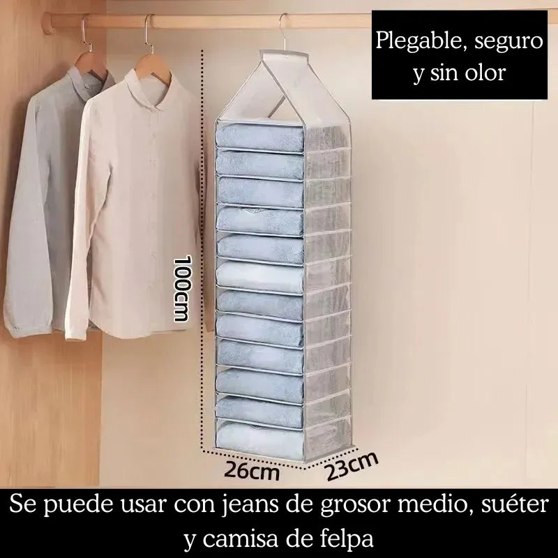 Organizador De Ropa Colgante 12 niveles - Novara