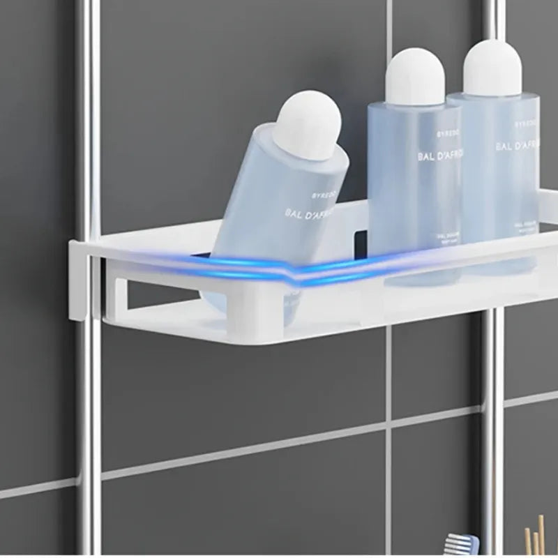 Estante de 3 Niveles para Baño – Organiza con Elegancia y Eficiencia - Novara