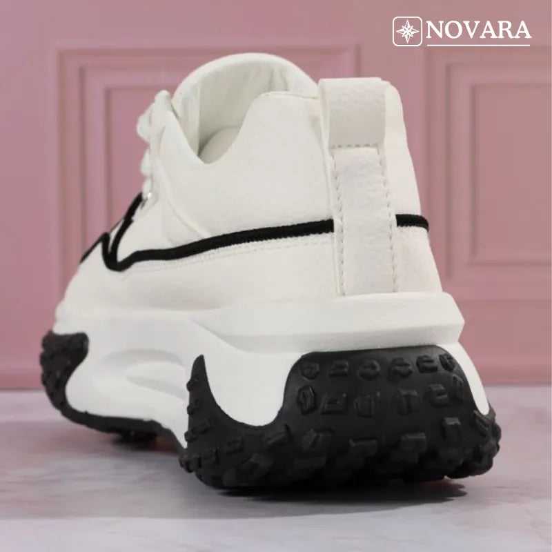 Zapatillas De Cuero OKVAN Para Mujer