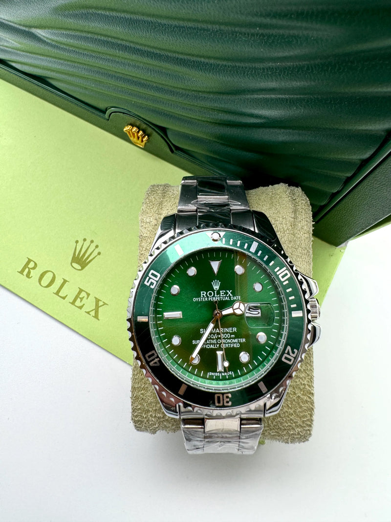 Reloj Rolex Submariner + Estuche De Lujo - Novara