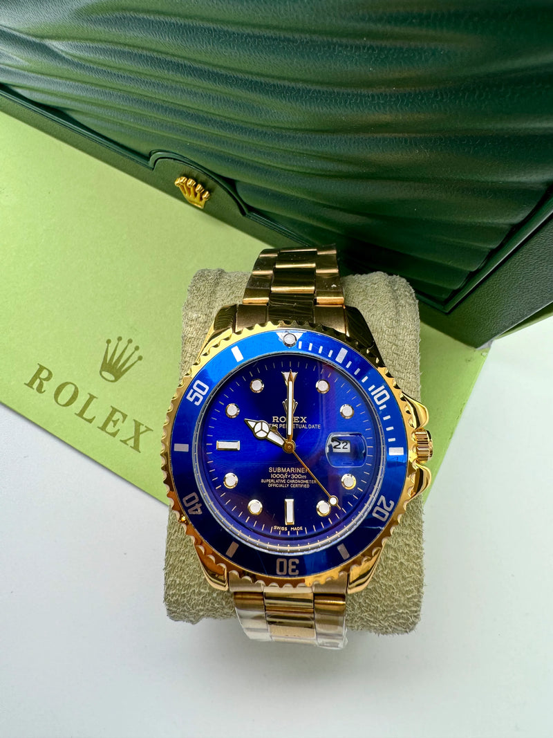 Reloj Rolex Submariner + Estuche De Lujo - Novara