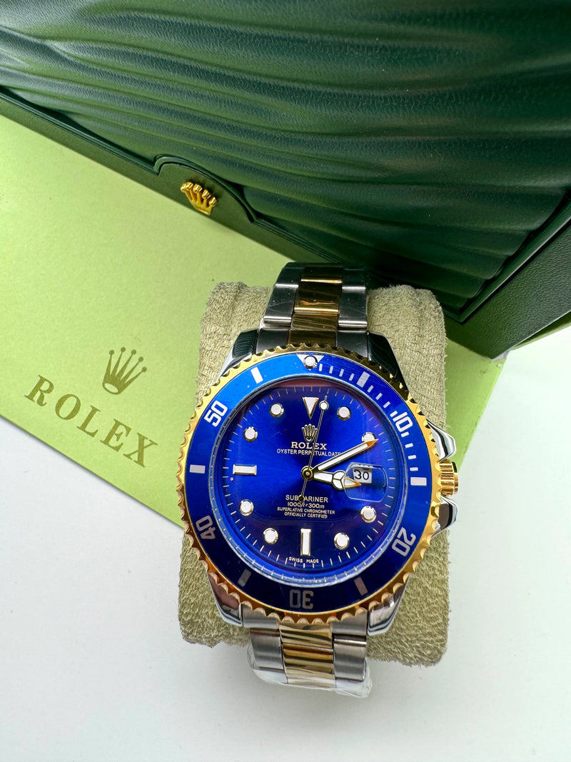 Reloj Rolex Submariner + Estuche De Lujo - Novara