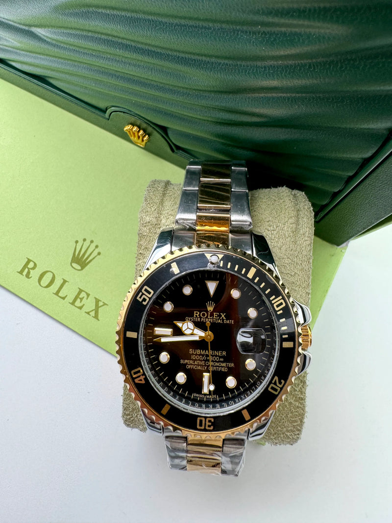 Reloj Rolex Submariner + Estuche De Lujo - Novara