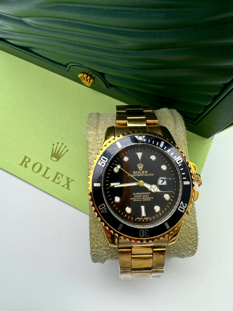 Reloj Rolex Submariner + Estuche De Lujo - Novara