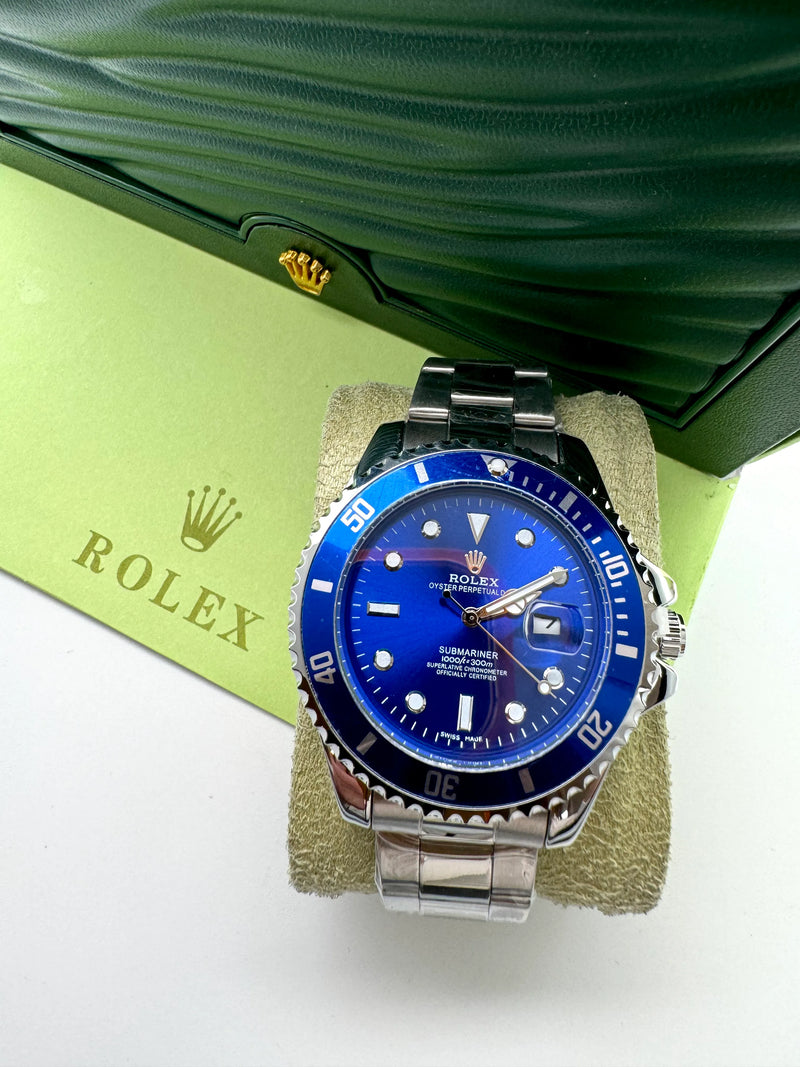 Reloj Rolex Submariner + Estuche De Lujo - Novara