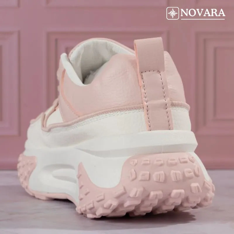 Zapatillas De Cuero OKVAN Para Mujer