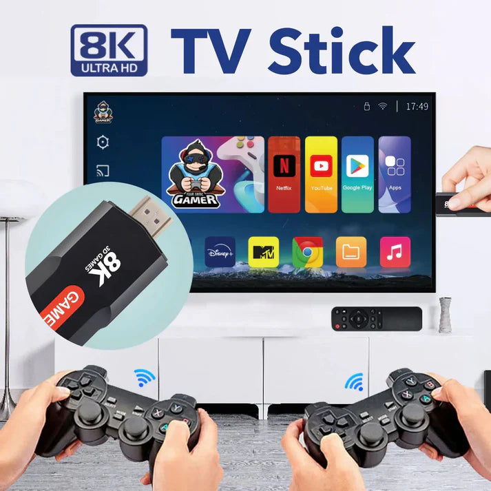 Consola 3.000 juegos + smart tv Game stick - Novara