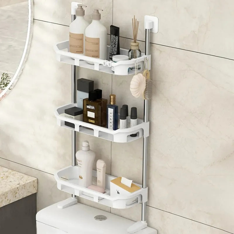 Estante de 3 Niveles para Baño – Organiza con Elegancia y Eficiencia - Novara