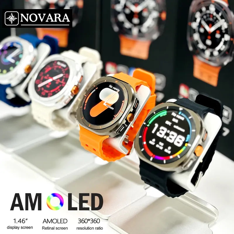 Reloj Smartwatch Ultra Z7 - ¡Lanzamiento 2025! - Novara