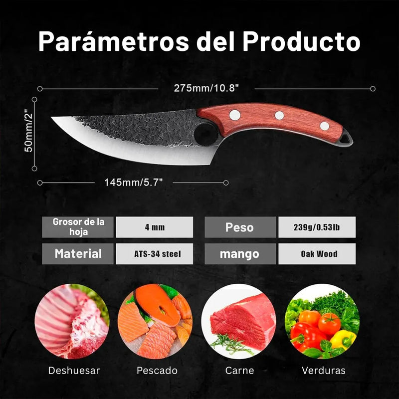 Cuchillo de Carnicero Profesional