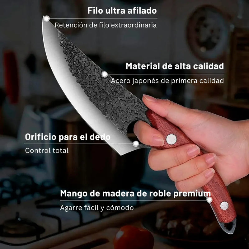 Cuchillo de Carnicero Profesional