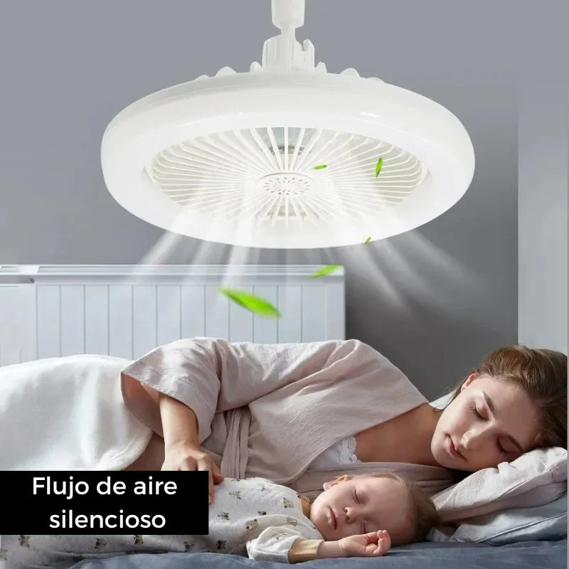 Ventilador De Techo Silencioso Con Iluminación - Novara