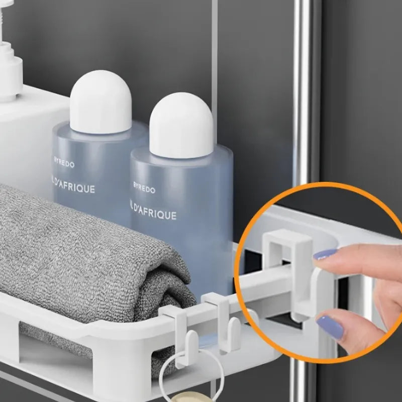 Estante de 3 Niveles para Baño – Organiza con Elegancia y Eficiencia - Novara