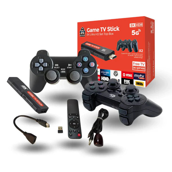 Consola 3.000 juegos + smart tv Game stick - Novara