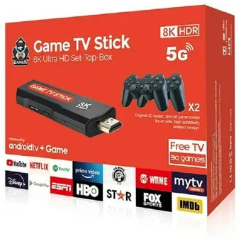 Consola 3.000 juegos + smart tv Game stick - Novara