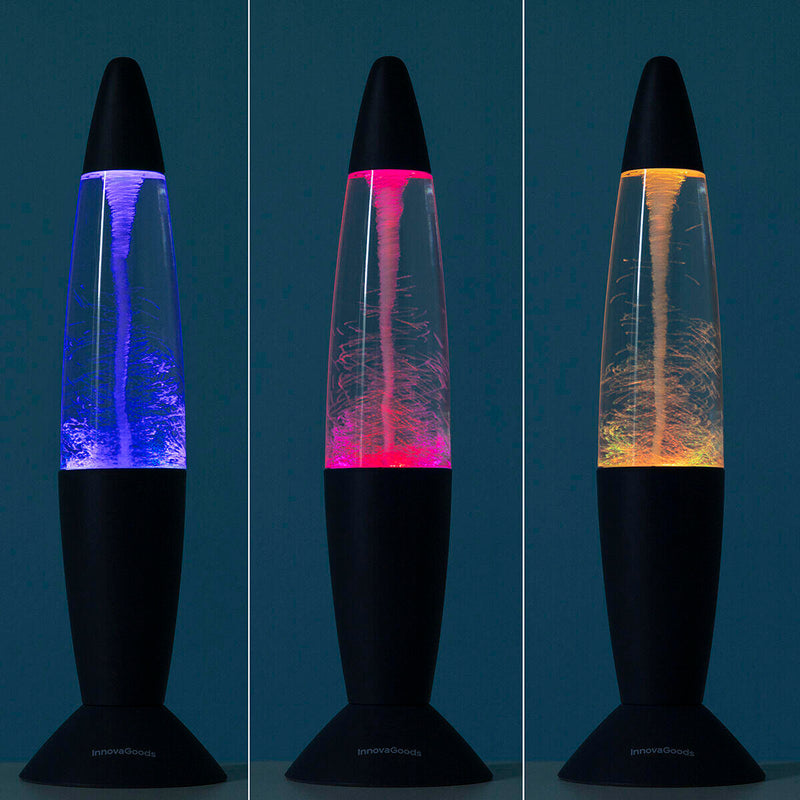 Lámpara de Lava LED Tornado