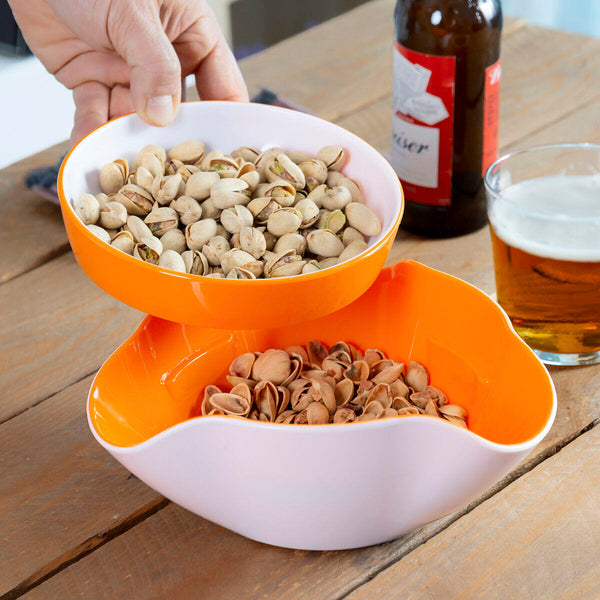 Bowls para Aperitivos 2 en 1 – Set de 2 Piezas