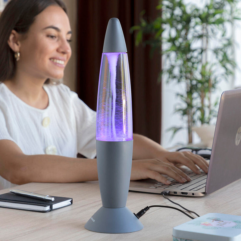 Lámpara de Lava LED Tornado