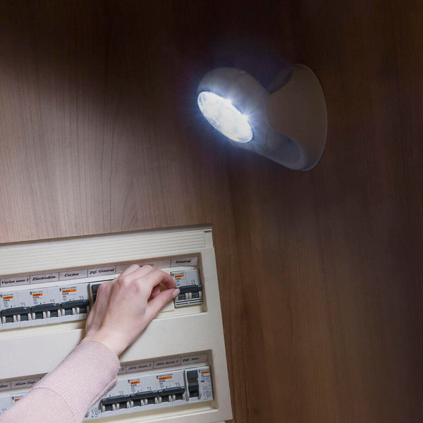 Lámpara LED con Sensor de Movimiento Lumact 360º