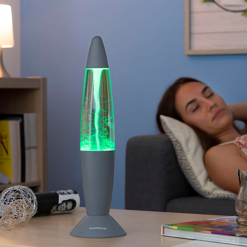 Lámpara de Lava LED Tornado
