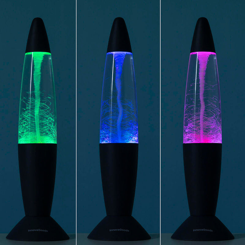 Lámpara de Lava LED Tornado