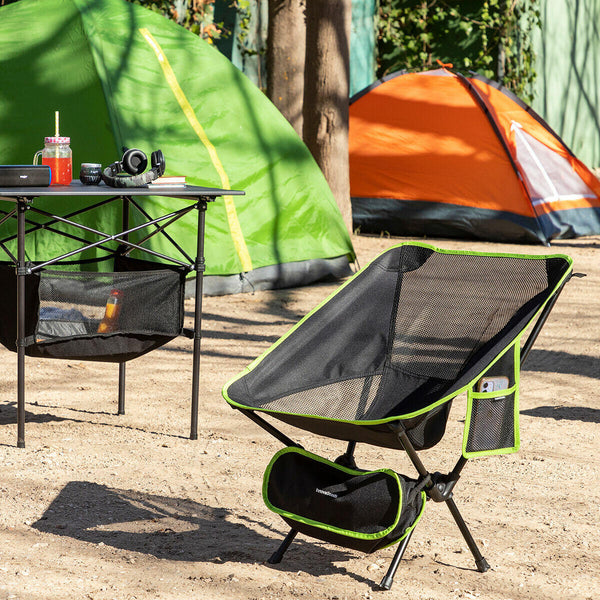 Silla de Camping Plegable + Bolsa de Transporte