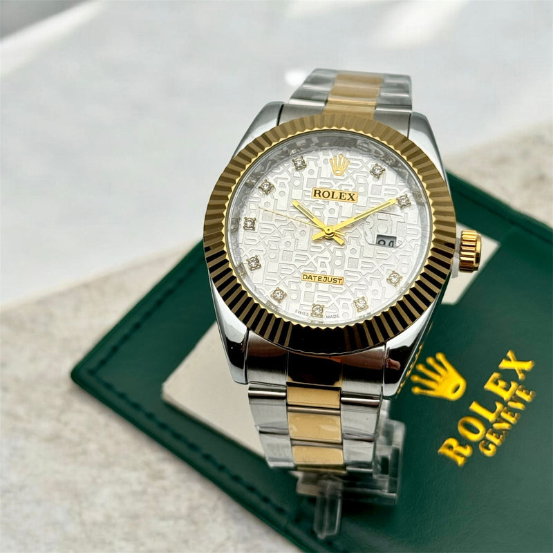 Reloj Rolex Oyster Date Just - Novara