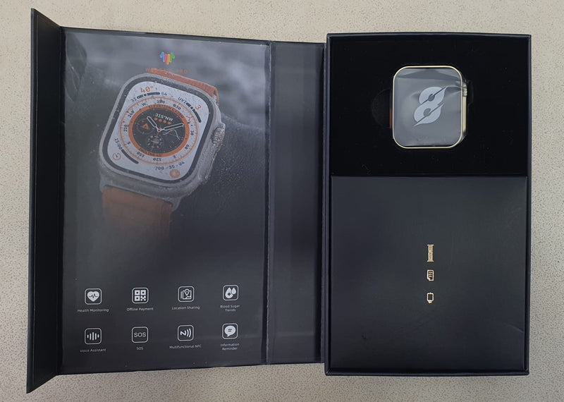 Reloj SmartWatch HW8 Ultra - Lanzamiento 2024 - Novara