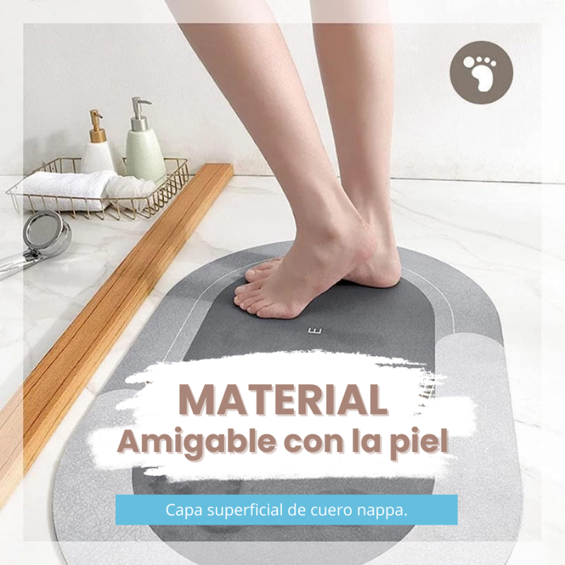 Tapete De Baño Antideslizante Super absorbente - Novara